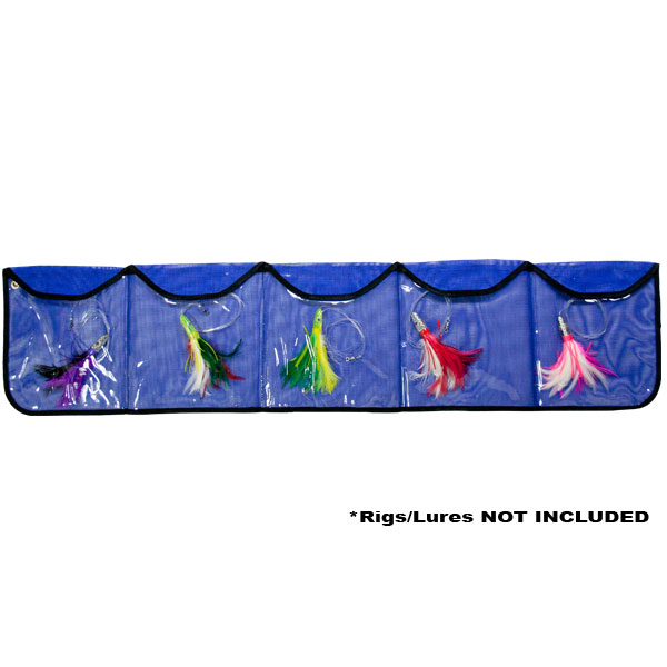Boone Lure Bags - Durable Fishing Tackle Storage for Bass, Trout & Saltwater - Perfect for Boat, Kayak & Shore Fishing