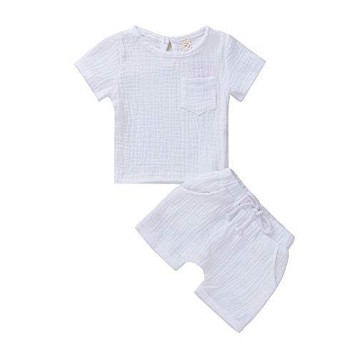 Shorts Set White