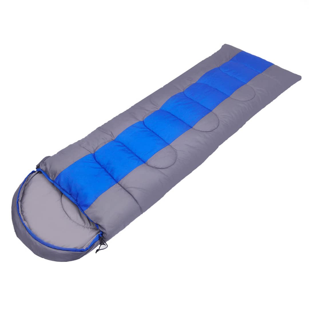 Ultra-Light & Thickened Wide Adult Sleeping Bag for Camping, Hiking, Backpacking - Envelope Design for Outdoor Adventures