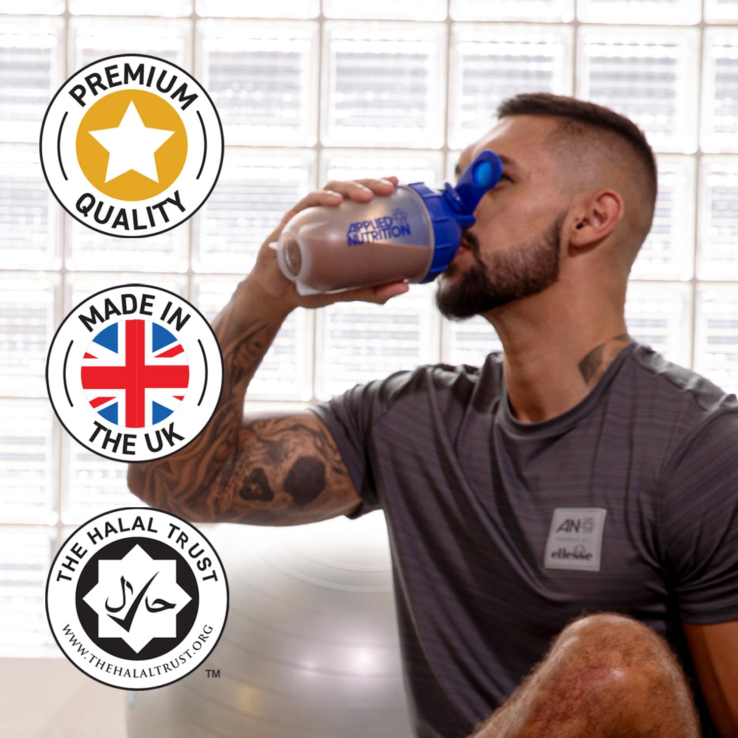 Applied Nutrition Critical Mass Professional Weight Gainer - 2400g for Muscle Growth & Recovery | Perfect for Bodybuilders & Athletes