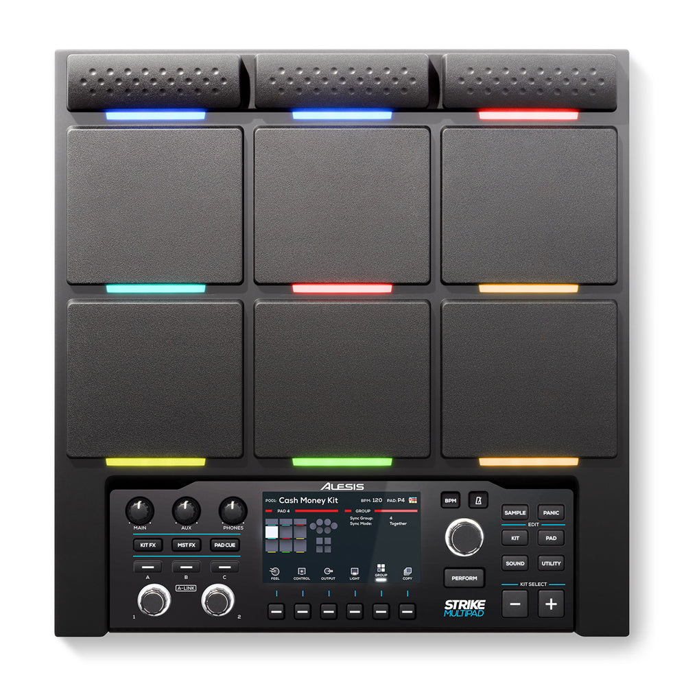 Alesis Strike Electronic Drum Pad - Professional Percussion Multi Pad for Live Performances & Studio Recording