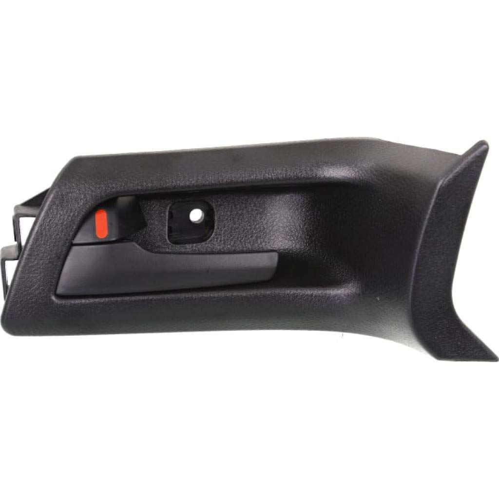 Chevy Caprice Front Driver Side Interior Door Handle with Lock Button - Black PPV Trim (2011-2013) | Perfect for Replacement & Car Interior Upgrade | Enhanced Grip & Easy Installation for Daily Commuting