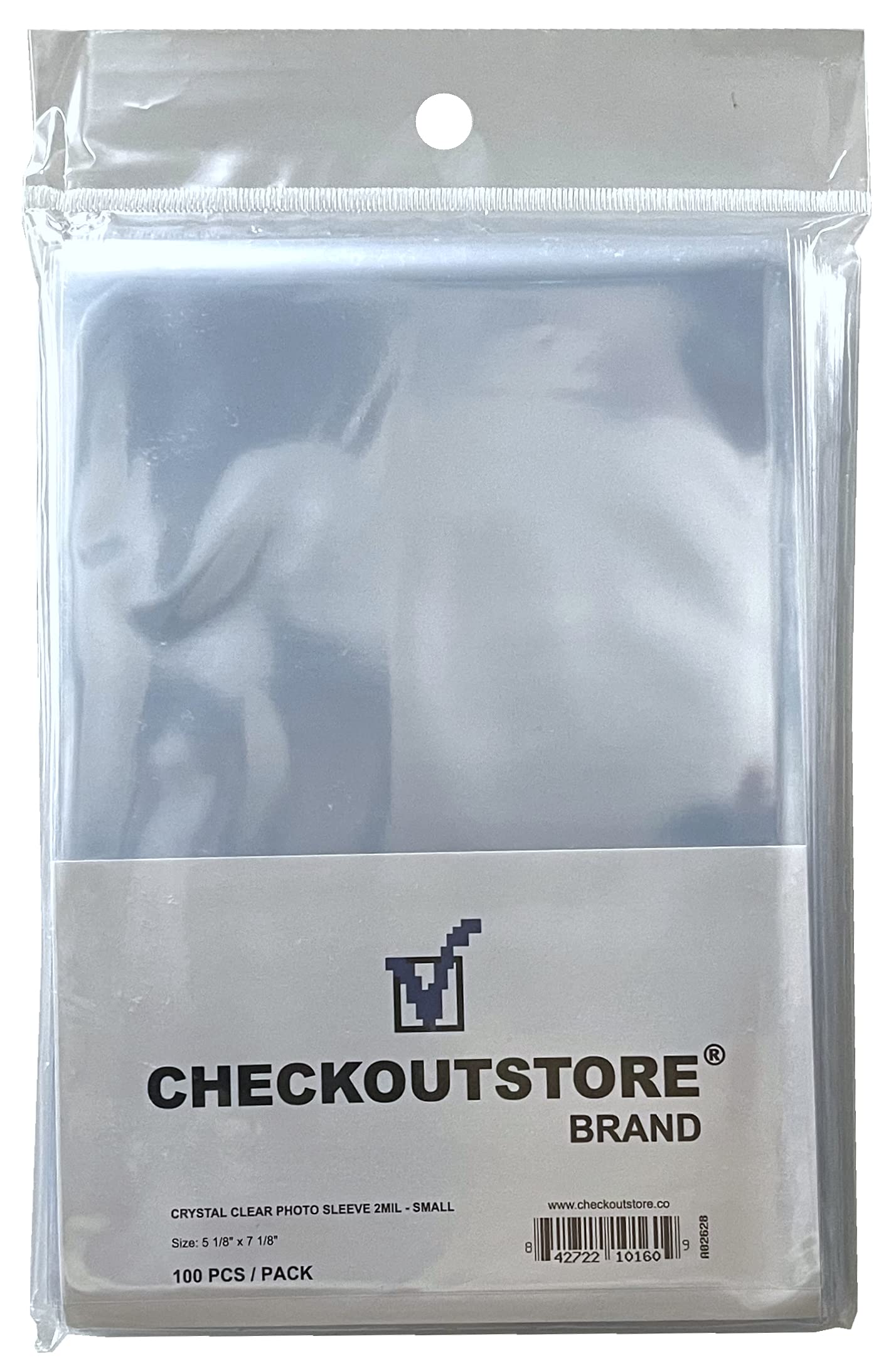 200 Pack Crystal Clear 5x7 Photo Sleeves - Acid-Free Archival Quality Photo Protectors for Scrapbooking, Wedding Albums & Family Memories Preservation