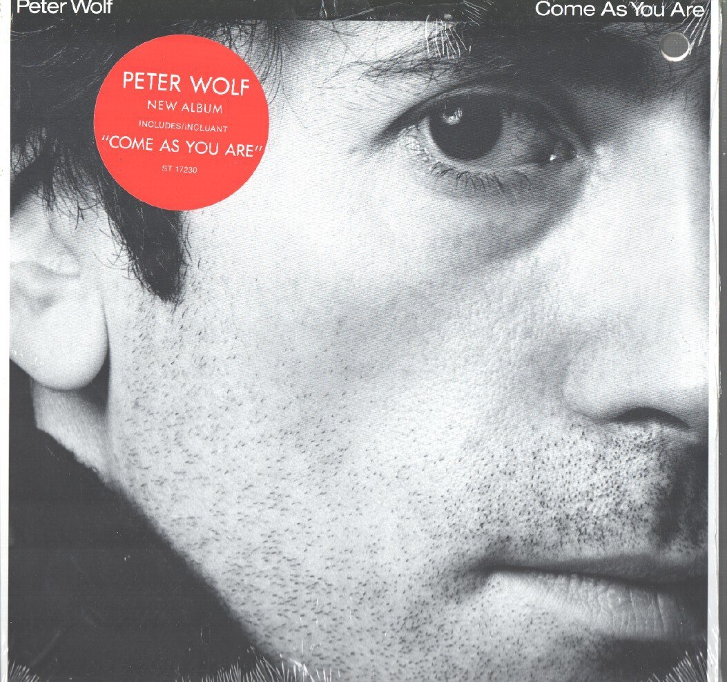 Peter Wolf - Come As You Are - EMI America - ST-17230 Vinyl Record | Classic Rock Album for Music Collectors & Audiophiles | Perfect for Home Listening & Retro Music Nights