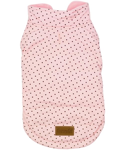 Polka Dot Jacket Pink