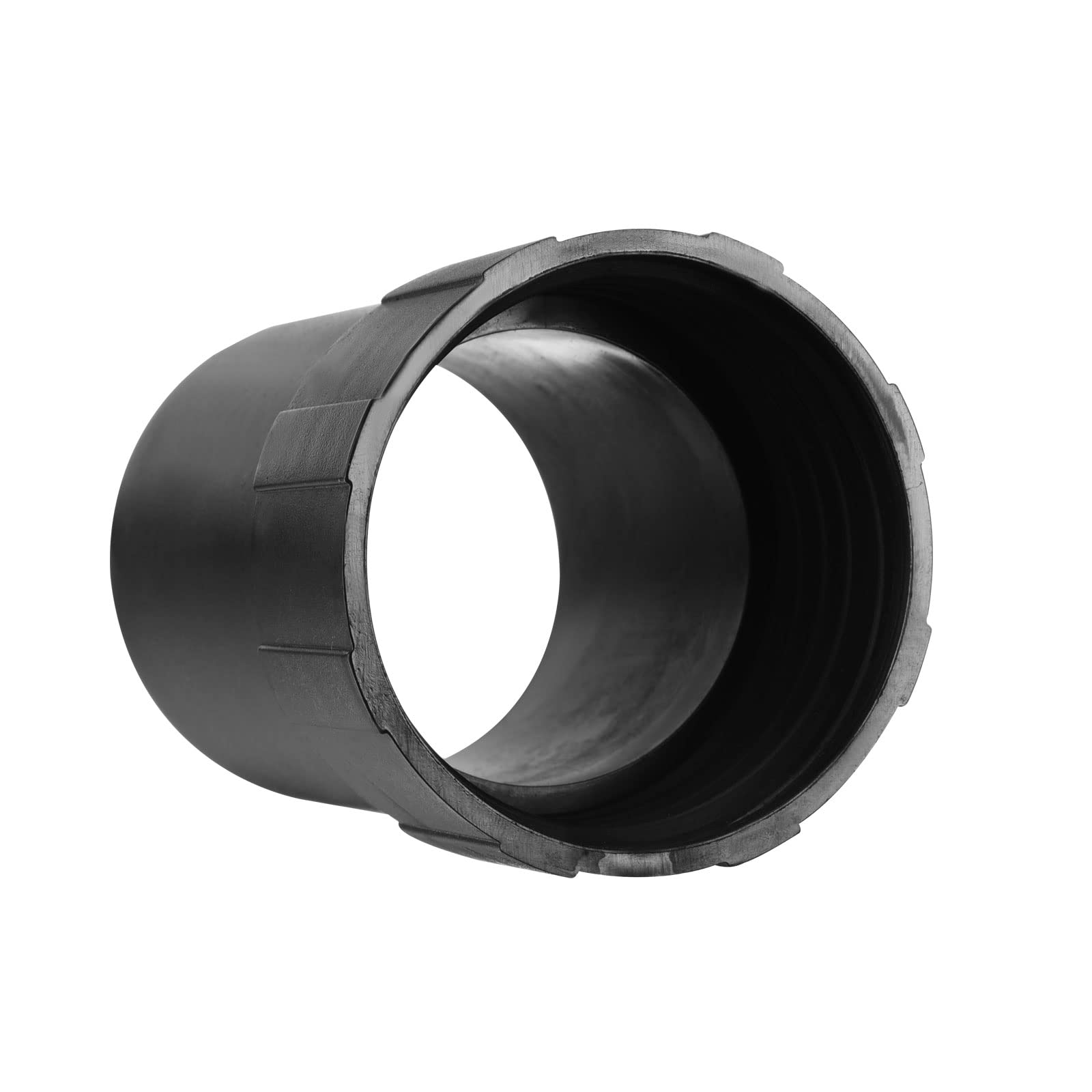 PATIKIL Vacuum Hose Adapter 60mm to 51mm - Wet/Dry Vacuum Cleaner Attachment Converter for Shop Vacs & Industrial Cleaning | Universal Coupler Replacement for Home, Garage & Workshop Use