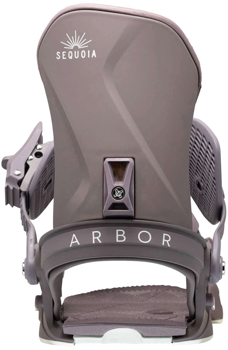 Arbor Women's Sequoia Snowboard Bindings 2023 - Premium Adjustable Bindings for All-Mountain Riding | Perfect for Freestyle & Powder Snowboarding