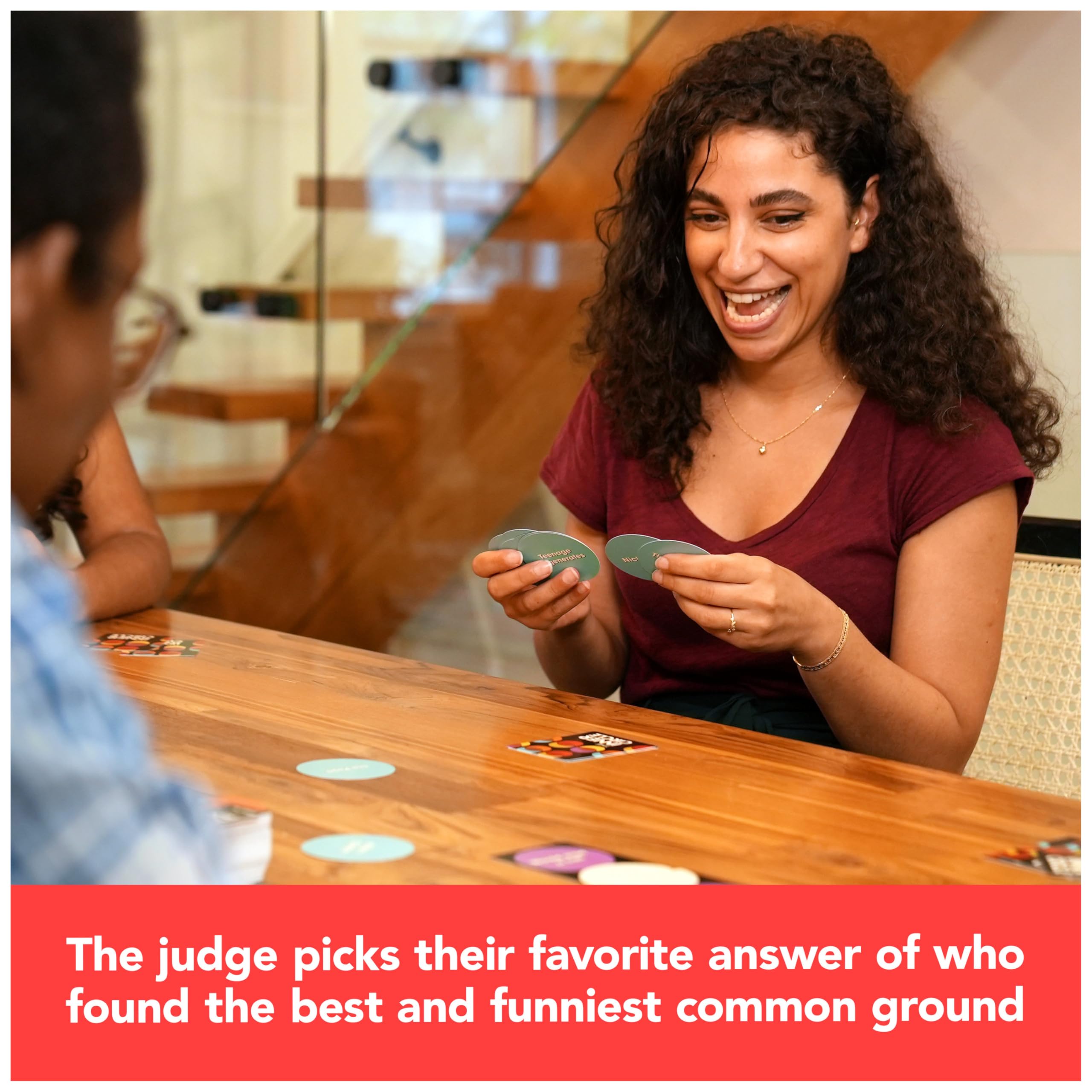 Spin Master Games - The Inner Circle Party Game for Adults | Hilarious Prompts to Find Common Ground | Perfect for Friendsgiving, Happy Hour & Bachelorette Parties | 3-10 Players Ages 18+ | Great Icebreaker for Game Nights & Social Gatherings