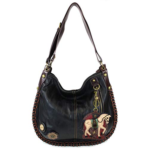 Brown Hobo With Horse Charm