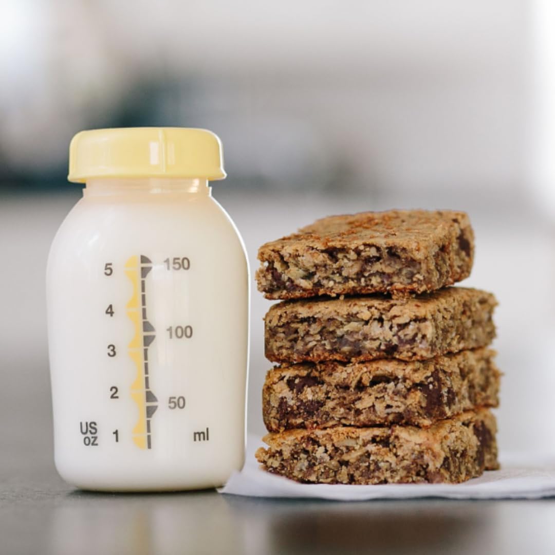 Bessie's Best Lactation Cookies - Oatmeal Peanut Butter Chocolate Chip for Breastfeeding Moms | 1 Dozen Pack | Milk Supply Boost Snacks
