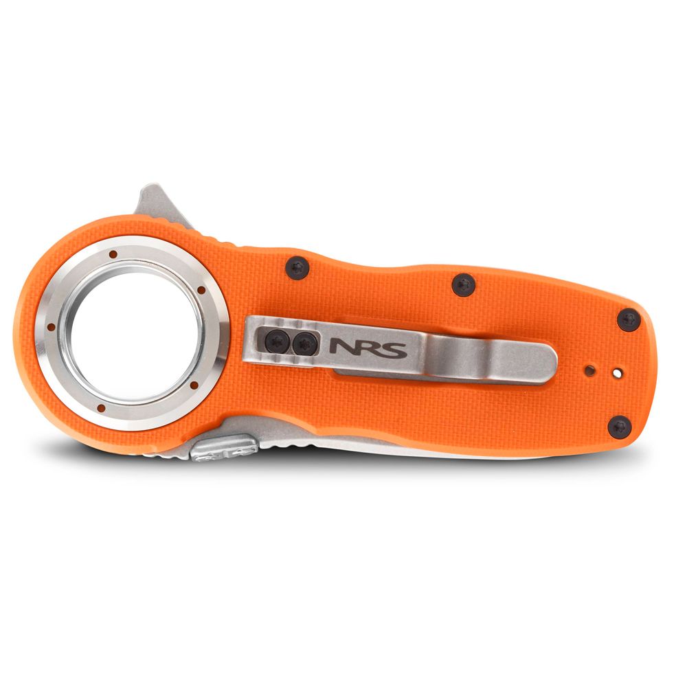 NRS Pilot Access Knife - Compact Folding Knife with Stainless Steel Blade for Outdoor, Camping, Hiking & Survival Gear | Perfect for Cutting Ropes, Fishing Lines & Emergency Situations