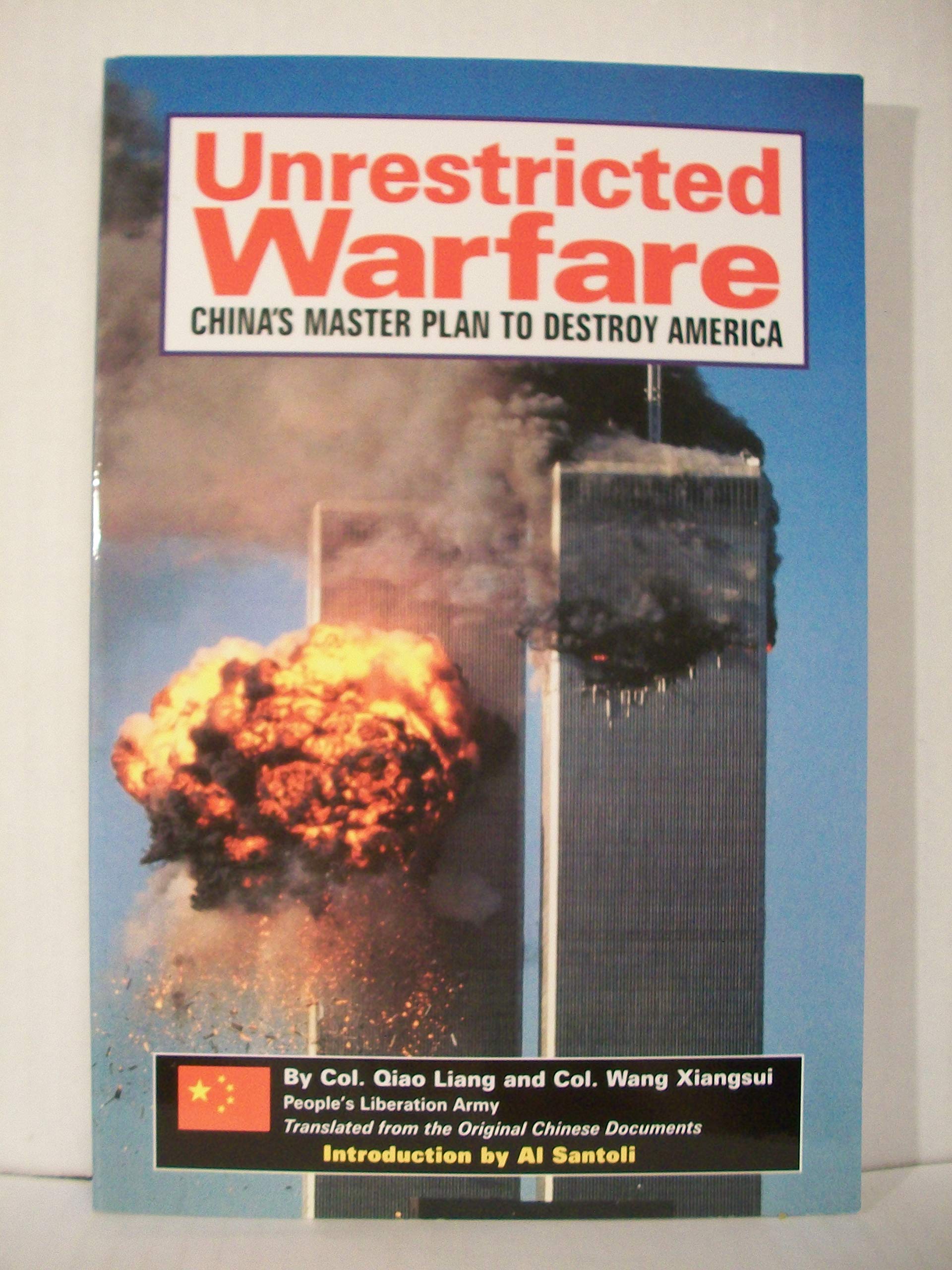 Unrestricted Warfare: China's Strategy Against America - Geopolitical Analysis Book for International Relations & Military Strategy Studies