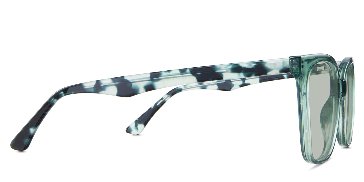 Elona Women's Prescription Tinted Glasses - Stylish & UV Protection for Reading, Driving & Outdoor Activities