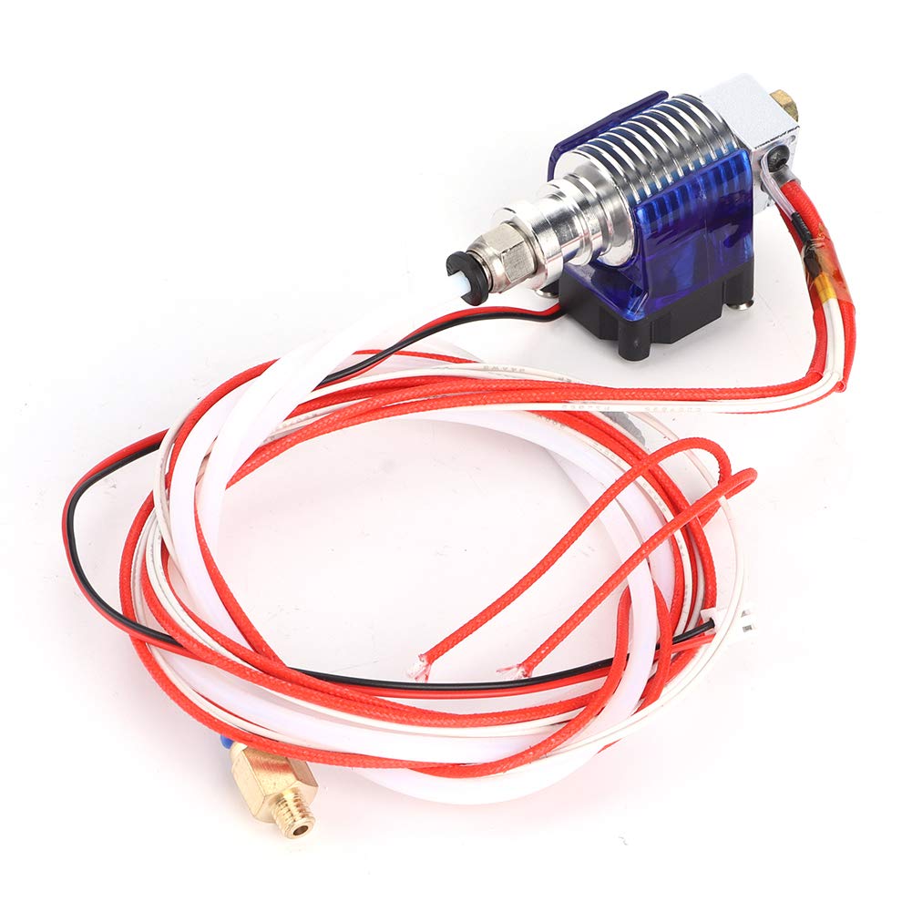 High Pressure Resistant 3D Printer Parts - V6 Replacement Extruder Head Kit for Ender 3, CR-10 | Perfect for DIY 3D Printing Projects & Professional Repairs