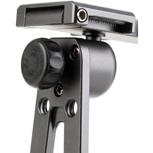 Benro ArcaSmart Kickstand Clamp - Quick Release Plate for Tripods & Monopods | Perfect for Photography, Vlogging & Outdoor Shooting
