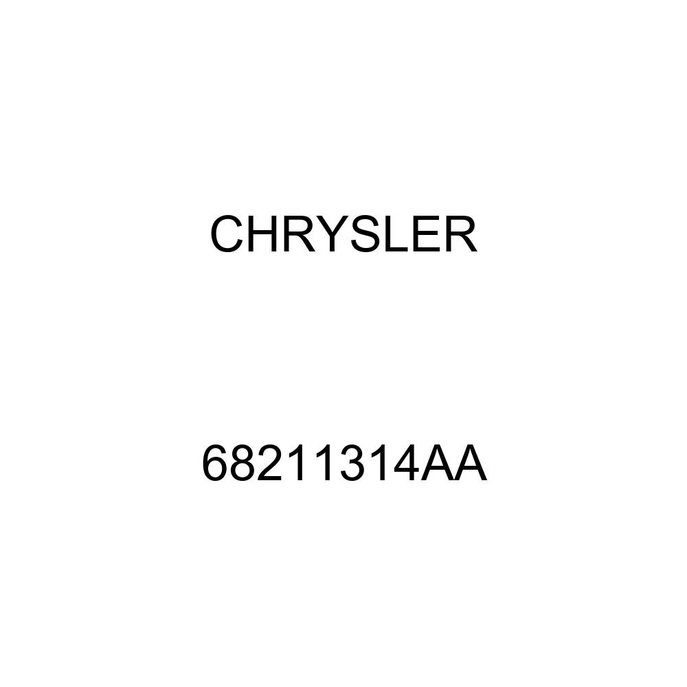 Chrysler Genuine 68211314AA Body Nameplate - OEM Replacement Badge for Chrysler Vehicles - Perfect for Car Restoration & Customization