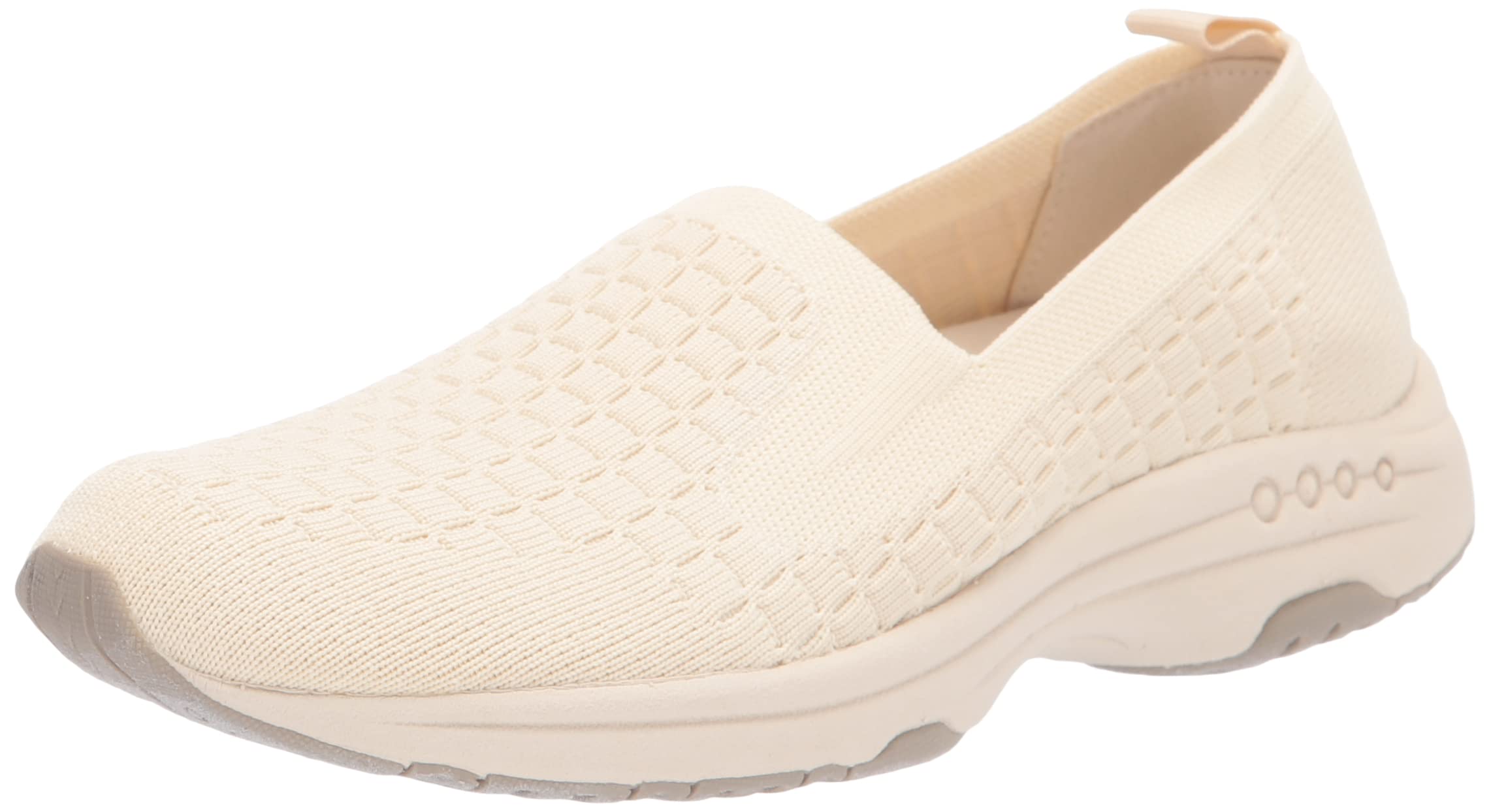 Easy Spirit Women's Comfortable Flats - Lightweight Slip-On Shoes for Work, Travel & Everyday Wear