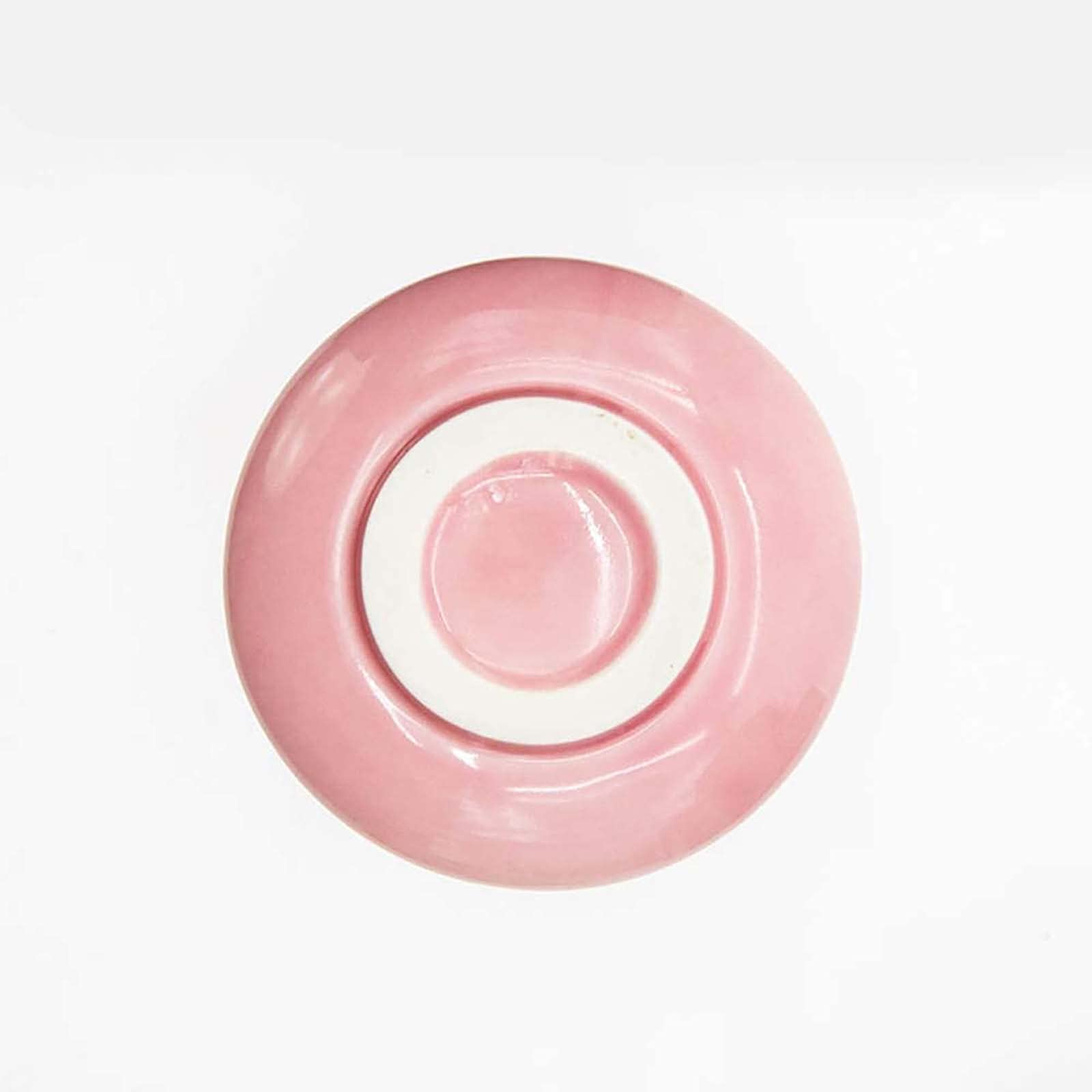 Handmade Japanese Matcha Tea Bowl Set - Pink, White & Black Ceramic Chawan for Traditional Tea Ceremony | Perfect for Tea Table, Kitchen & Zen Decor