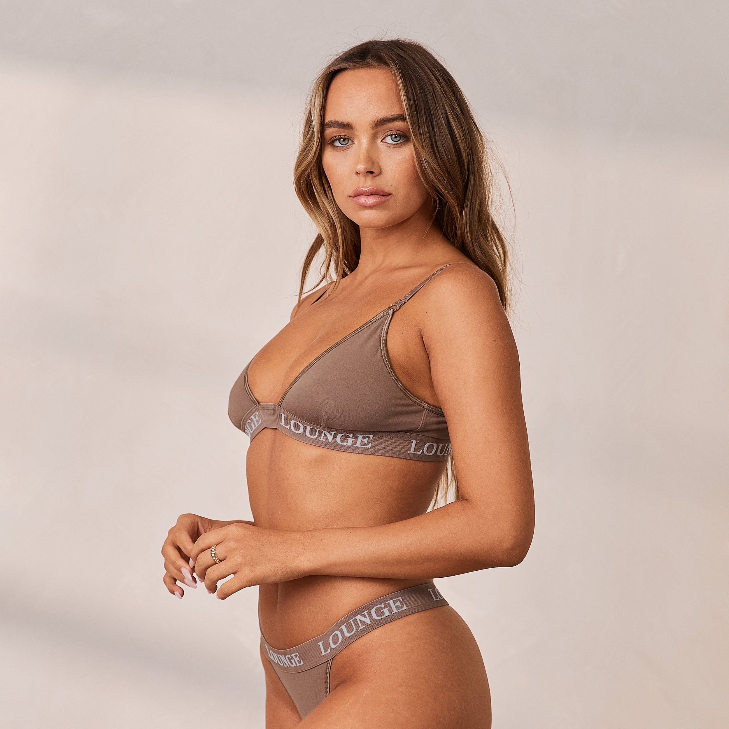 Stylish Bamboo Triangle Bra - Comfortable & Eco-Friendly Bralette for Women | Perfect for Yoga, Lounge & Everyday Wear