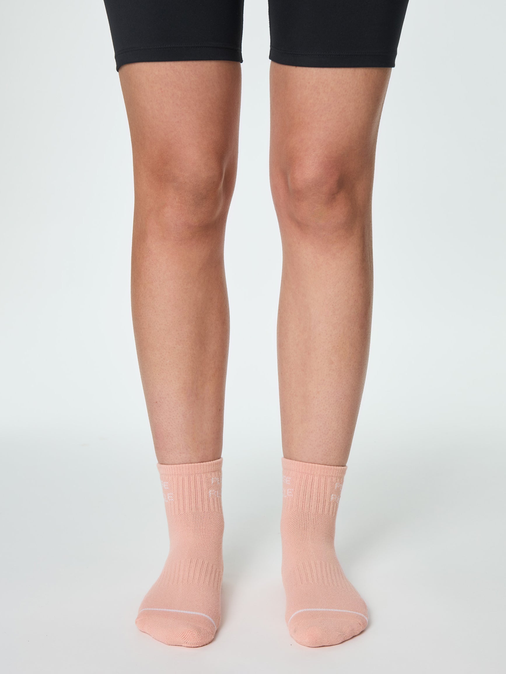 Girlfriend Collective Quarter Crew Ankle Socks - Eco-Friendly Recycled Material - Perfect for Running, Yoga & Everyday Wear