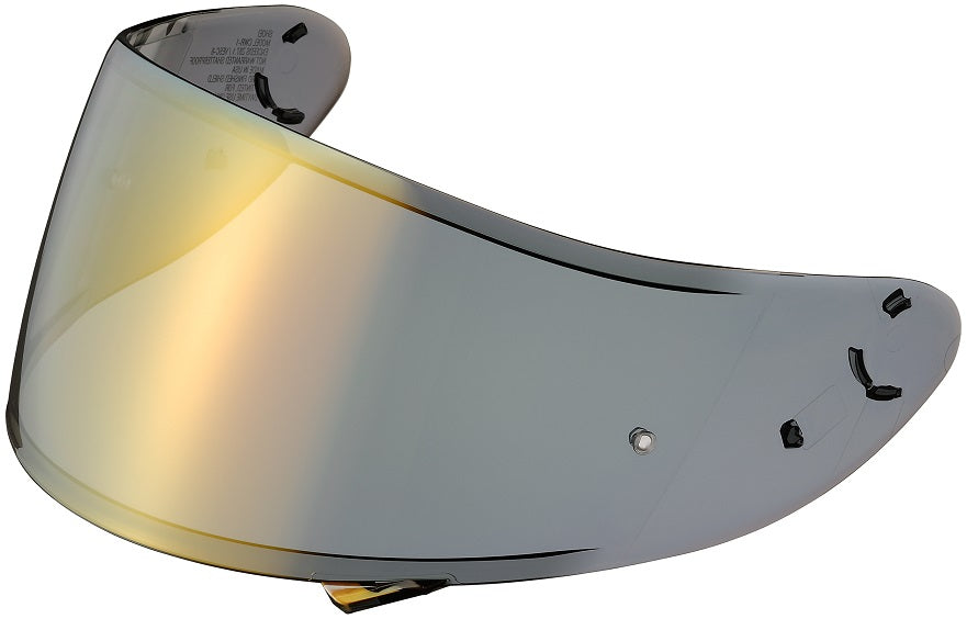 Shoei CWR-1 Spectra Pinlock Anti-Fog Motorcycle Helmet Visor - Clear Replacement Shield for Riding in All Weather Conditions