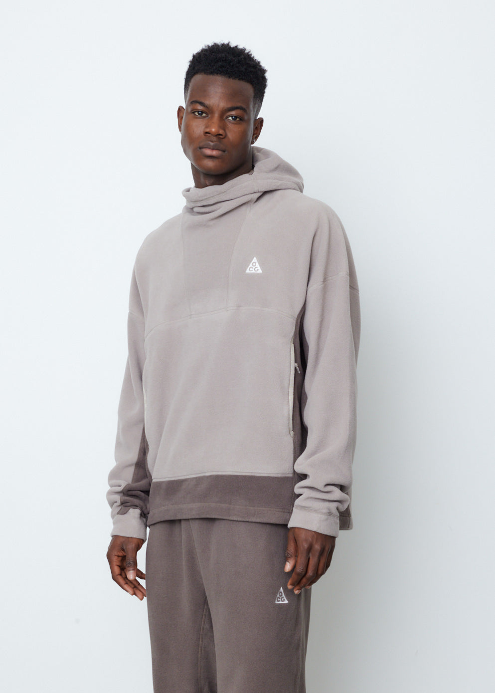 ACG Wolf Tree Pullover Hoodie - Men's Outdoor Fleece Sweatshirt for Hiking & Camping | Water-Resistant & Warm