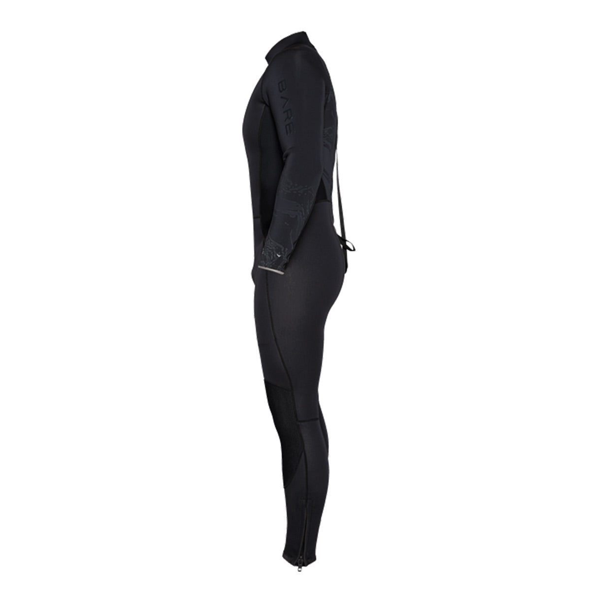Bare Velocity Ultra Full 3mm Neoprene Wetsuit for Scuba Diving, Surfing & Water Sports - Premium Thermal Protection for Cold Water Activities