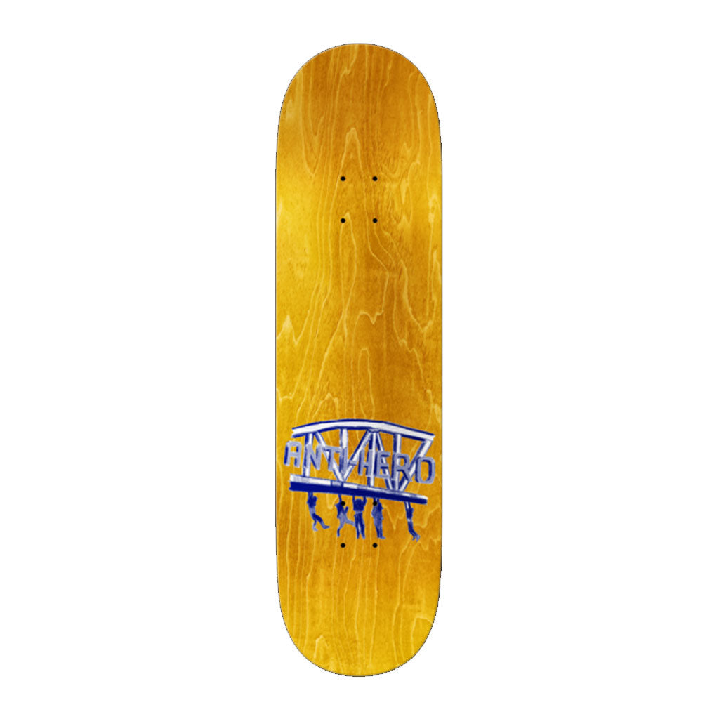 Anti Hero Chapman Still Believe Skateboard Deck | High-Performance Skateboard for Street & Park Riding | Perfect for Skaters & Collectors