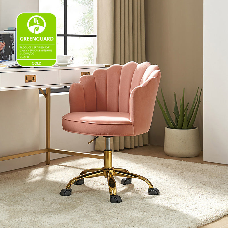 Ergonomic Mesh Office Chair with Adjustable Height and Lumbar Support - Perfect for Home Office, Gaming, and Workspace Comfort