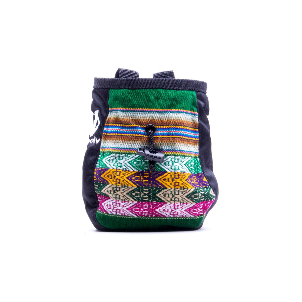 Andes Emerald Chalkbag for Rock Climbing - Premium Chalk Holder for Bouldering & Gym Training - Durable & Lightweight Chalk Bag for Climbers