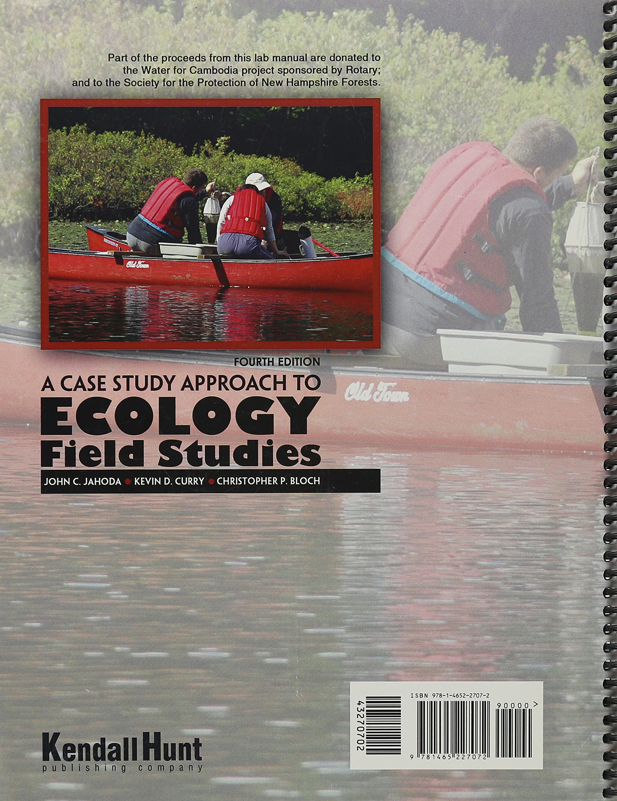 Ecology Field Studies: A Practical Case Study Approach for Environmental Research & Outdoor Learning