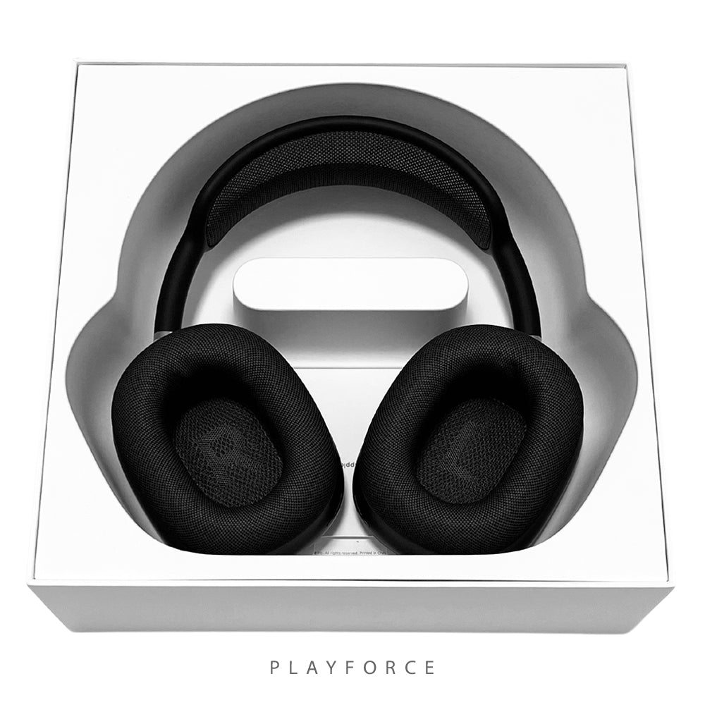 Apple AirPods Max Wireless Bluetooth Headphones (Space Gray) - Premium Noise Cancelling Over-Ear Headphones for iPhone, iPad, Mac - Perfect for Travel, Workouts & Home Entertainment