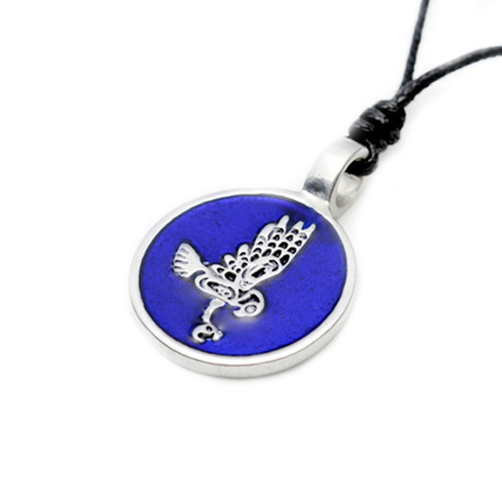 Stylish Owl Totem Silver Pewter Charm Necklace Pendant Jewelry for Women - Perfect Gift for Nature Lovers & Boho Fashion Accessories