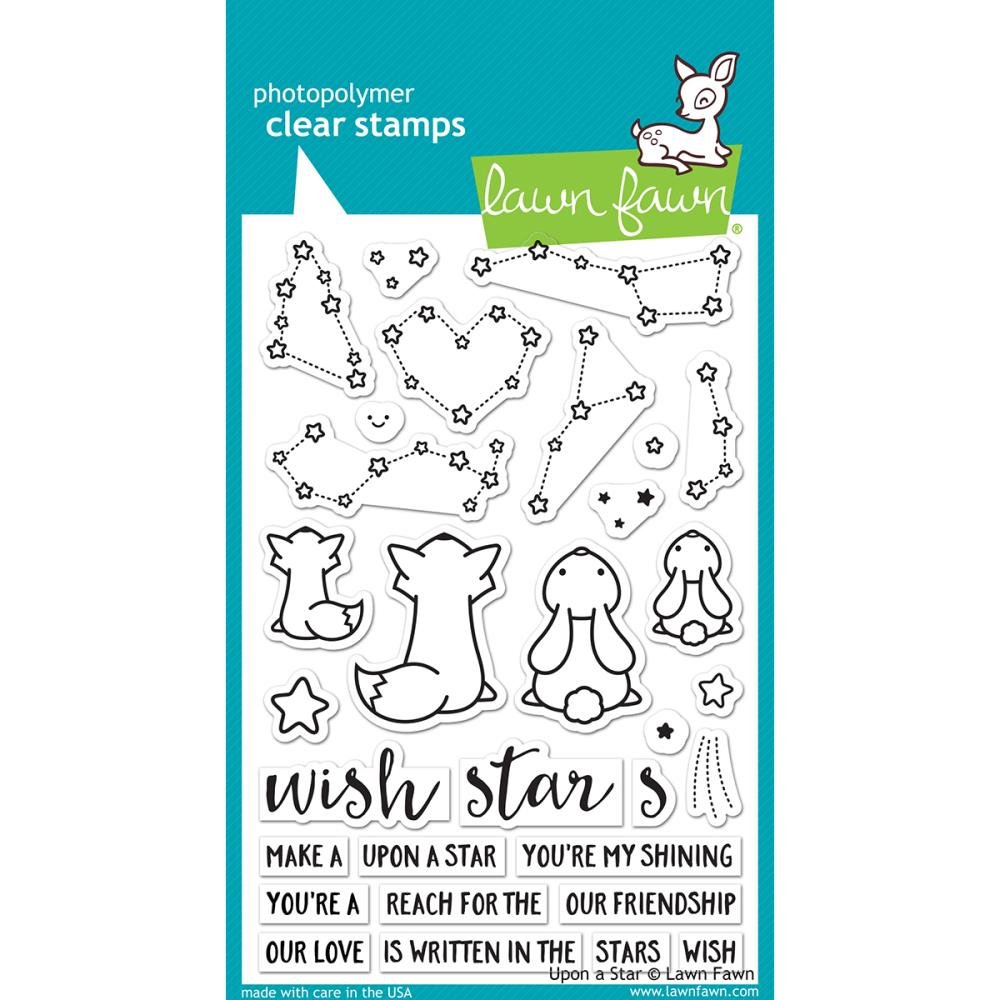LAWN FAWN Upon A Star Clear Stamps 4