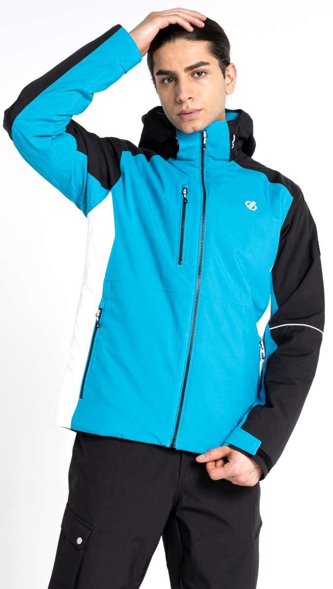 Dare2B Remit Insulated Jacket for Men & Women - Waterproof Winter Coat with Thermal Lining (2022-2023 Edition) - Perfect for Skiing, Snowboarding & Cold Weather Outdoor Activities