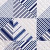 Patchwork Stripe