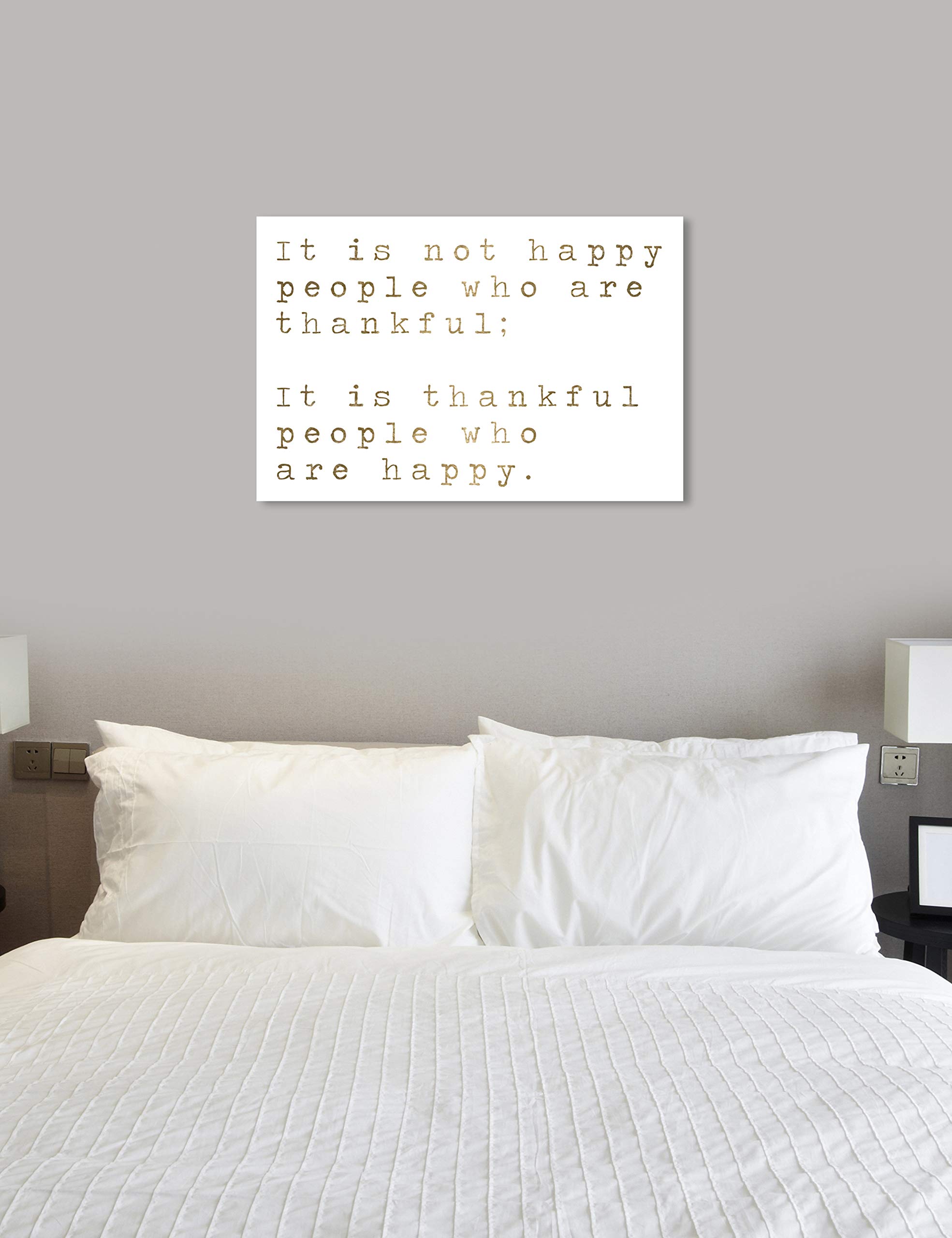 Oliver Gal Artist Co. Typography & Quotes Wall Art Canvas Print - 45