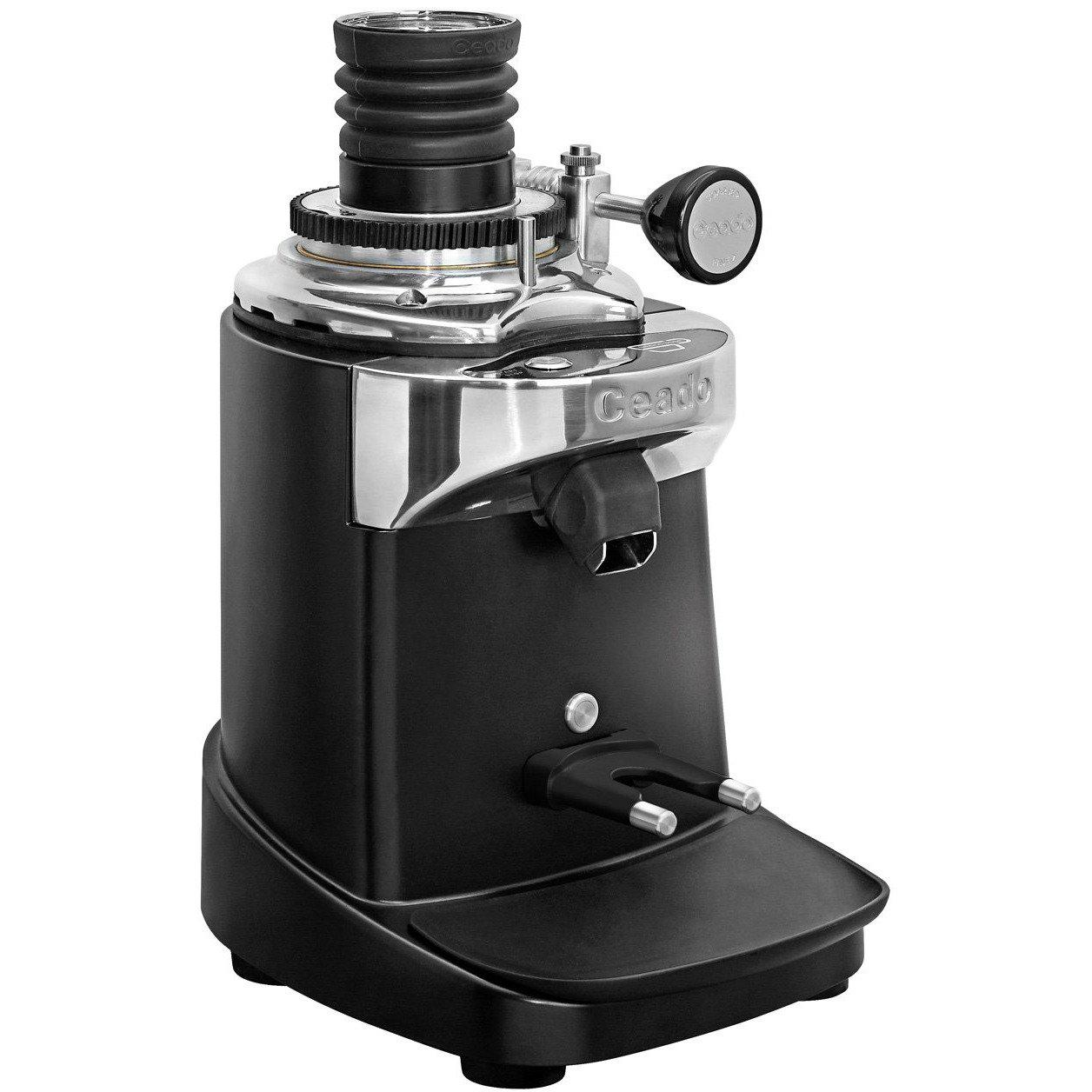 Ceado E37SD Commercial Single Dose Espresso Grinder - Professional Coffee Bean Grinder for Home & Cafe Use