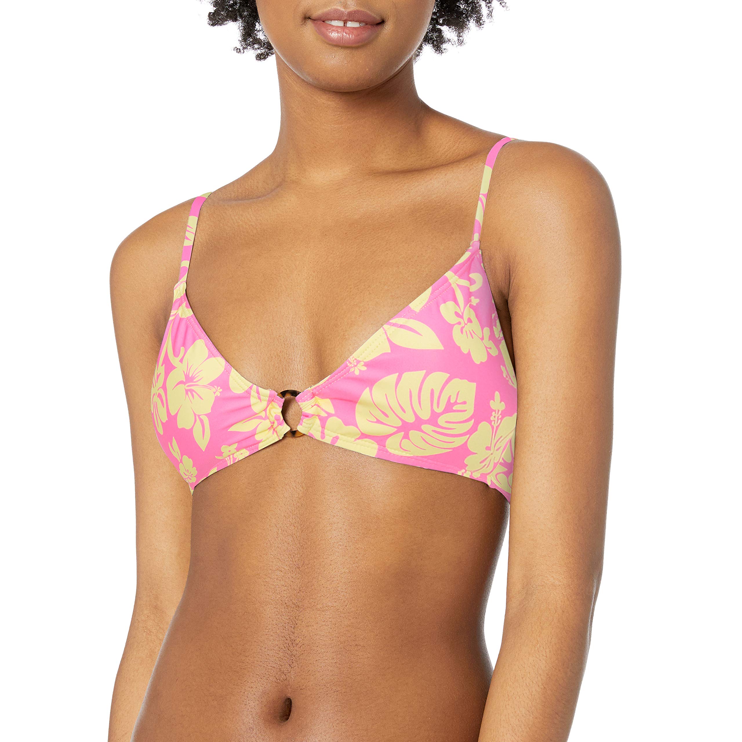 Hobie Women's Bralette Bikini Top - Comfortable Swimwear for Beach, Pool & Summer Vacation