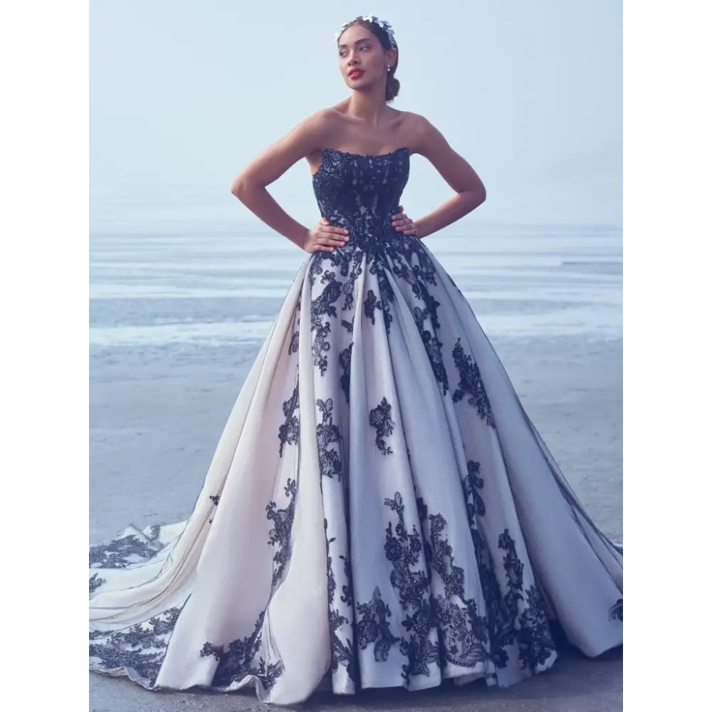 Norvinia by Sottero and Midgley | Elegant Wedding Dress for Brides | Perfect for Church Ceremonies, Beach Weddings & Formal Receptions