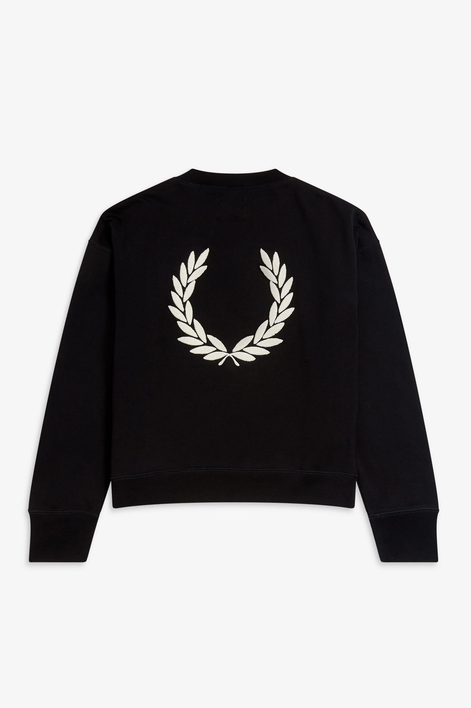 Amy Winehouse Vintage Black Embroidered 50s Style Sweatshirt - Retro Music Fan Fashion, Casual Wear & Concert Outfit