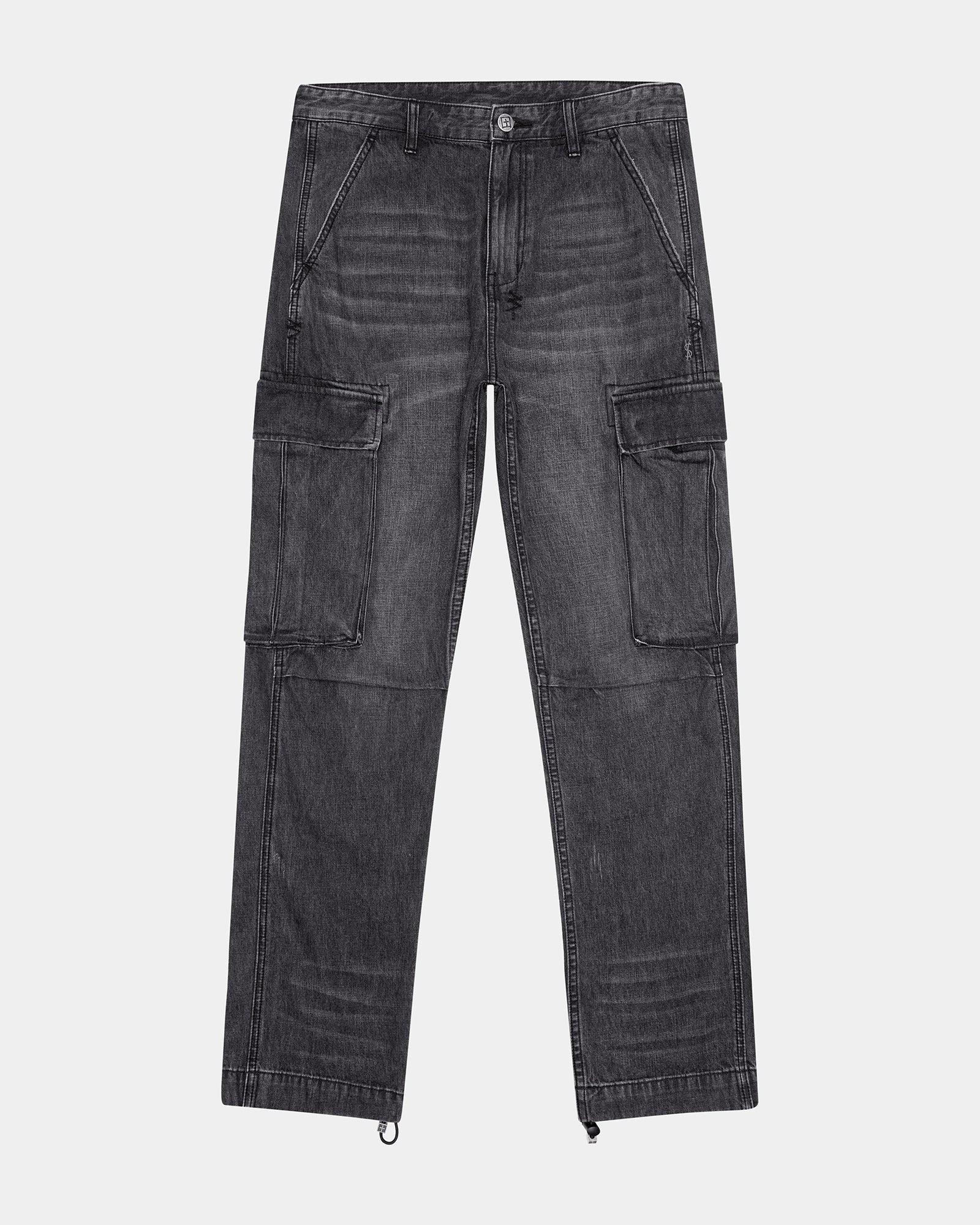RIOT CARGO PANT FADED BLACK - Durable Tactical Pants for Men, Streetwear & Outdoor Adventure | Perfect for Hiking, Work & Casual Wear