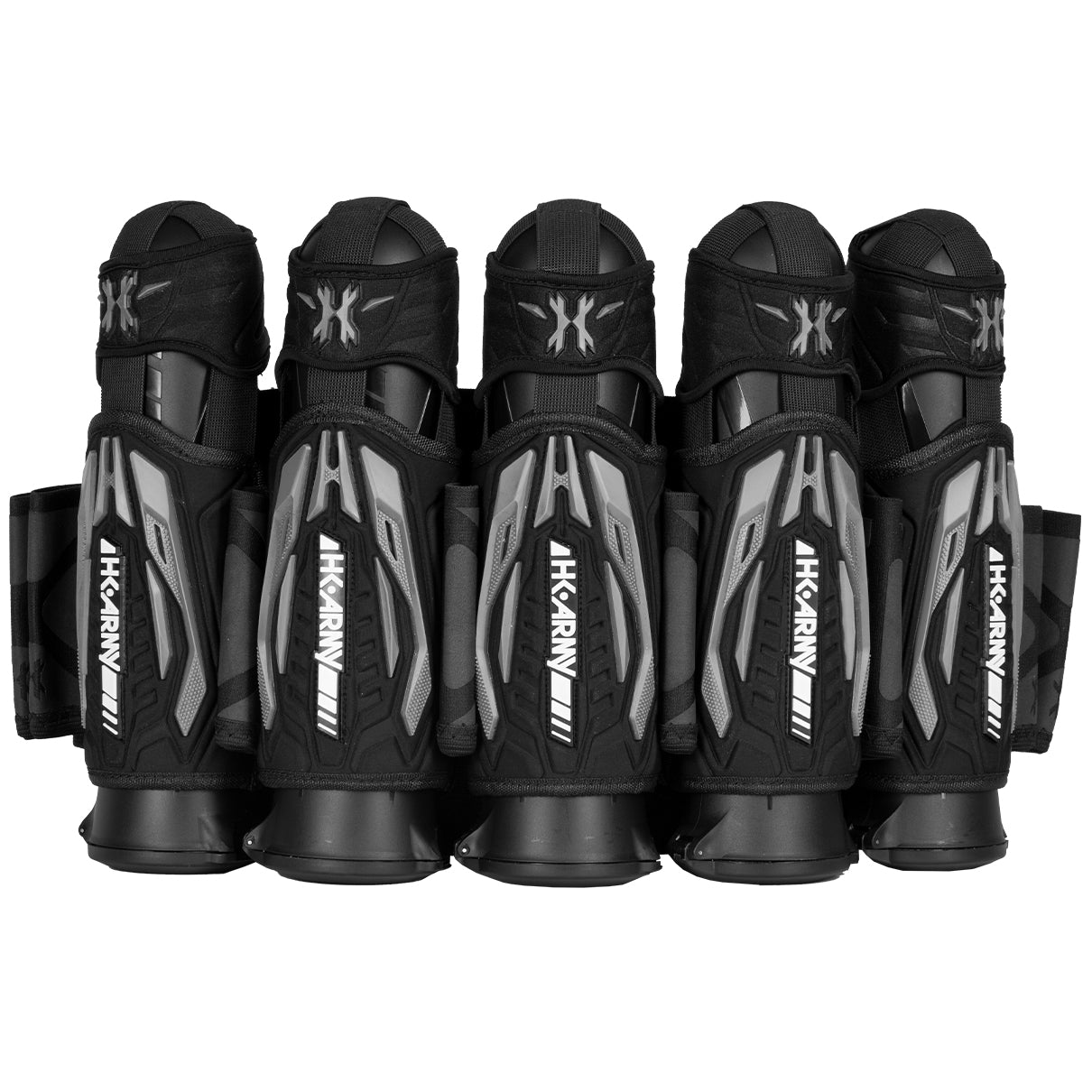Zero G 2.0 Rock Climbing Harness - Black/Grey - 5+4+4 Adjustable Straps - Lightweight & Comfortable for Indoor & Outdoor Climbing, Bouldering & Mountaineering