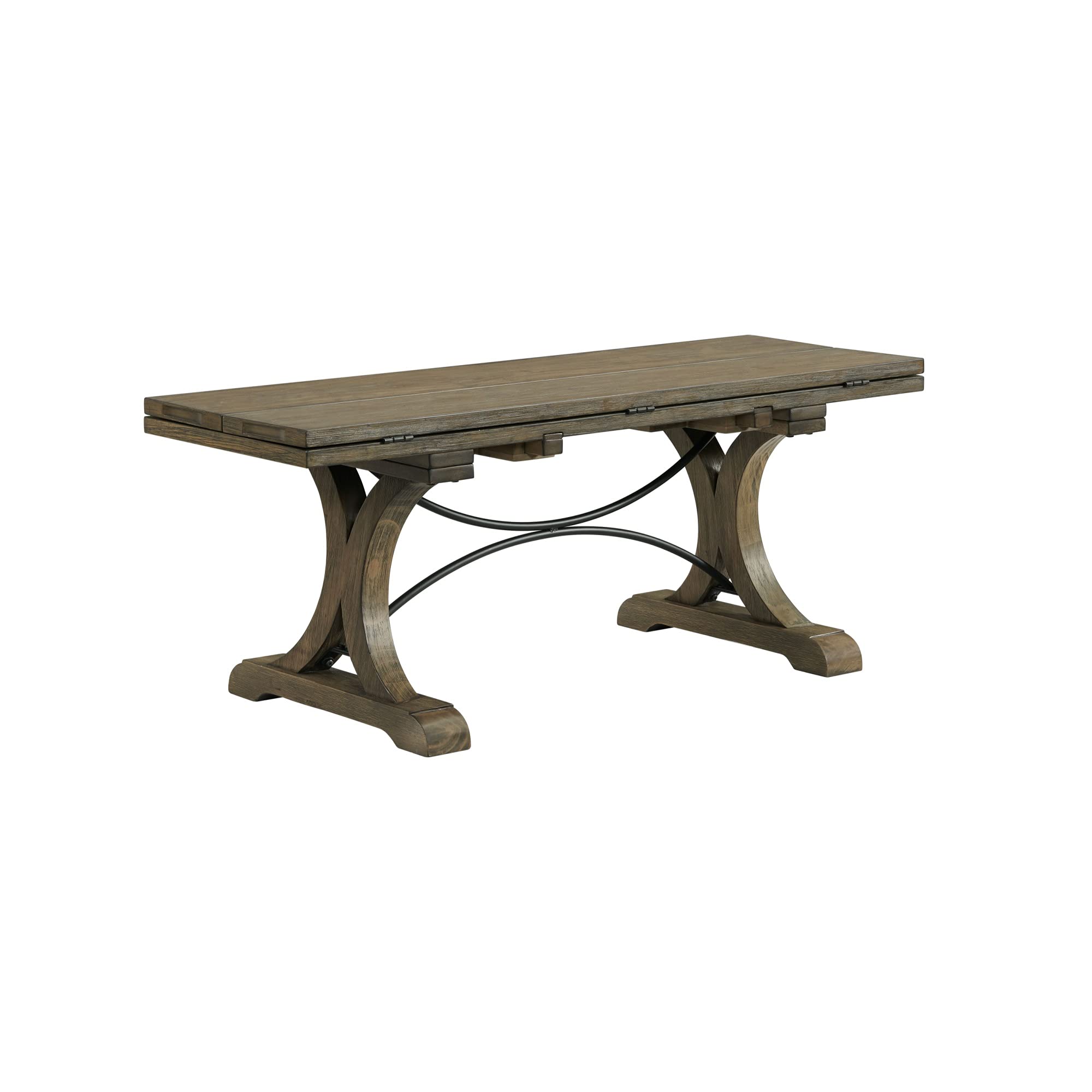 Ergode Folding Cocktail Table - Portable Side Table for Outdoor, Patio, Pool & Indoor Use - Compact & Space-Saving Design for Small Spaces