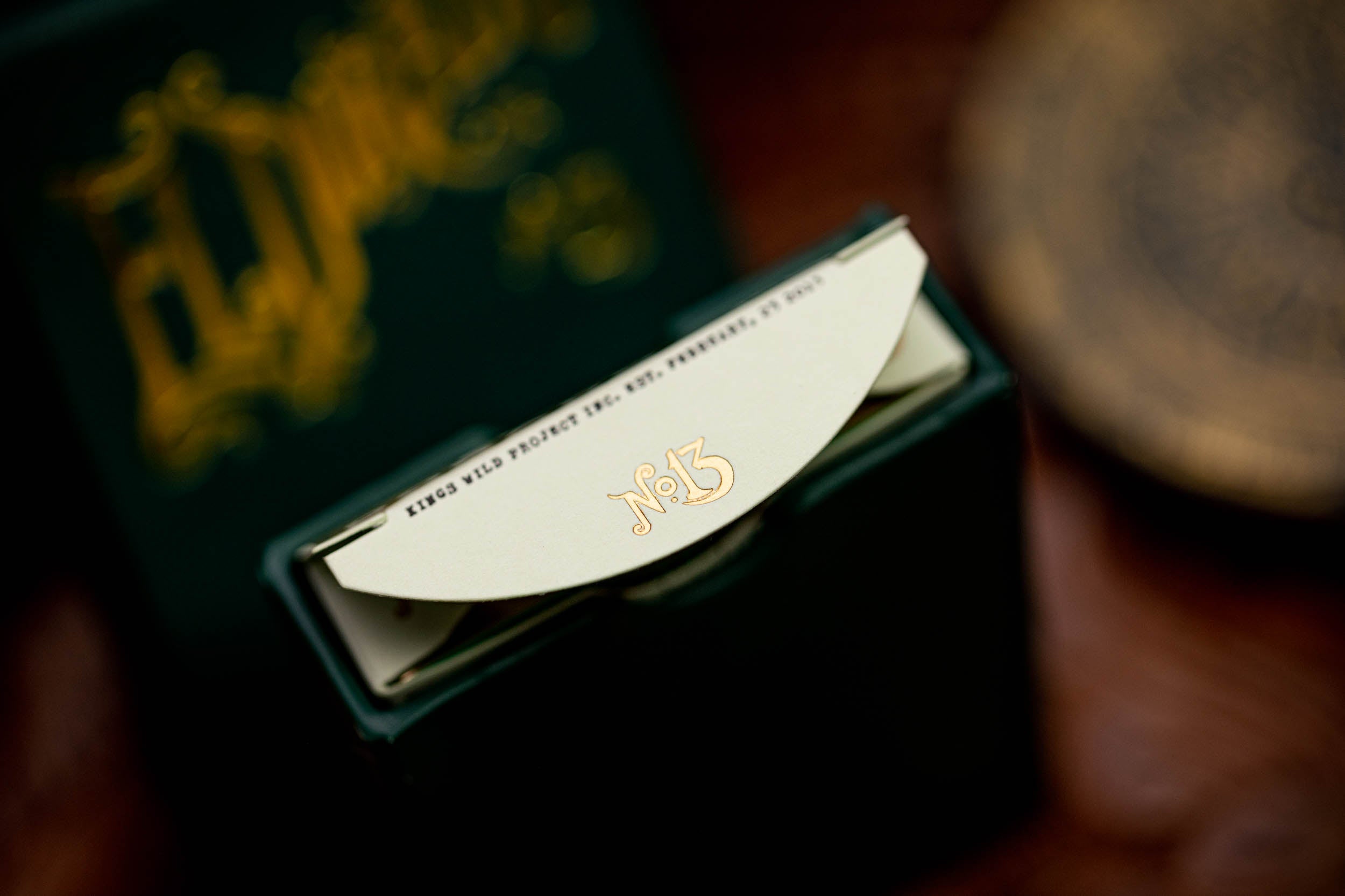 El Dorado Gilded Edition Luxury Playing Cards - Premium Gold Foil Deck for Poker, Magic Tricks & Collectors | Perfect for Game Nights, Gifts & Cardistry