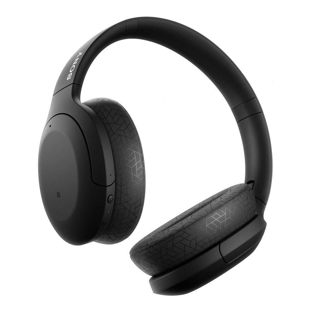 Sony WH-H910N h.ear on 3 Wireless Bluetooth Noise Cancelling Headphones with Mic - Black | Premium Sound for Travel, Work & Music Lovers