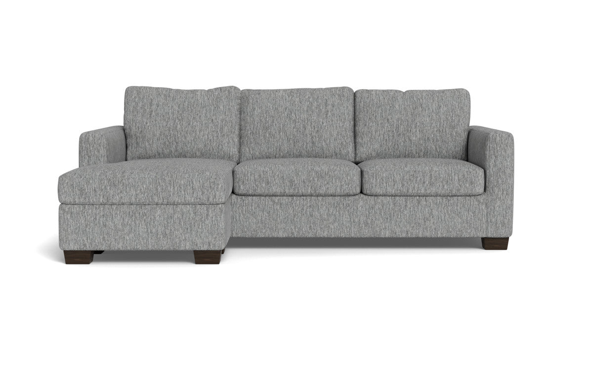 Reversible Chaise Queen Sleeper Sofa Bed with Storage - Modern Convertible Sectional Couch for Small Spaces, Living Room, Guest Room & Apartment