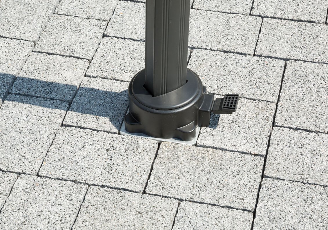 Schneider Universal Ground Plate - Heavy Duty Electrical Grounding Plate for Outdoor & Industrial Use - Perfect for Solar Panels, Generators, and Electrical Systems