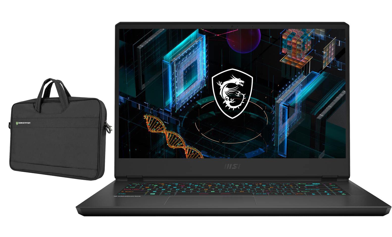MSI GP66 Leopard Gaming Laptop - Intel i7-11800H 8-Core, 32GB RAM, 2TB PCIe SSD, RTX 3080, 15.6