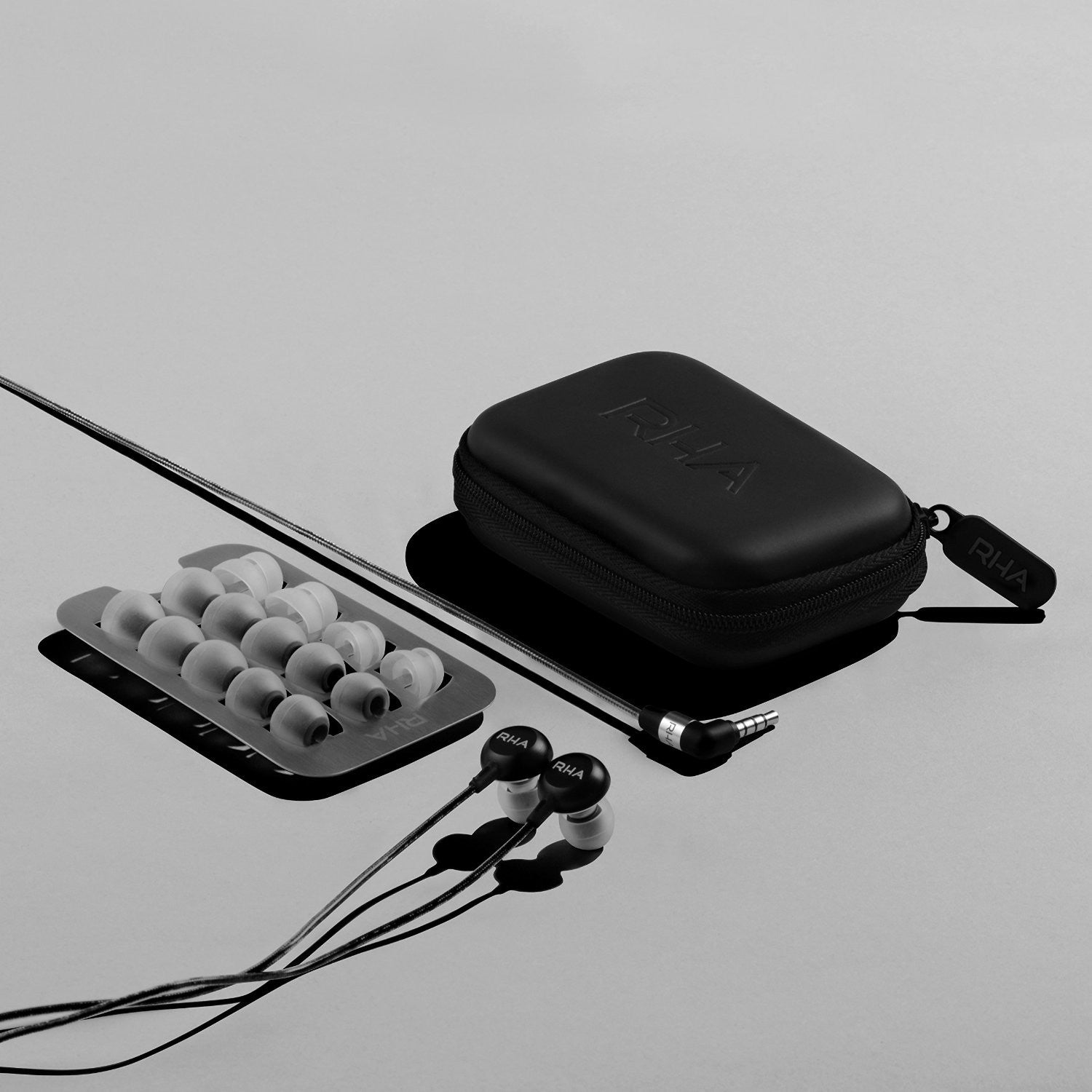 RHA MA600i Noise Isolating In-Ear Headphones with Remote & Mic - Perfect for Commuting, Workouts & Travel | High-Fidelity Sound for Music Lovers